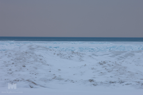 Lake Michigan winter