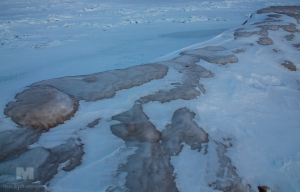 Lake Michigan winter