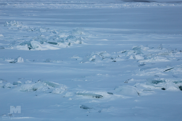 Lake Michigan winter