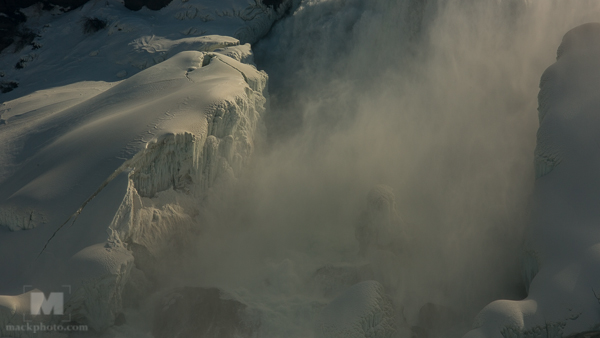 Niagara Falls in Winter