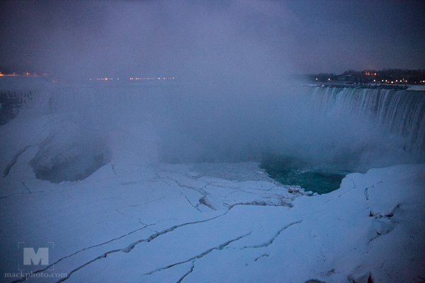 Niagara Falls in Winter