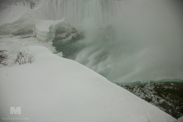 Niagara Falls in Winter