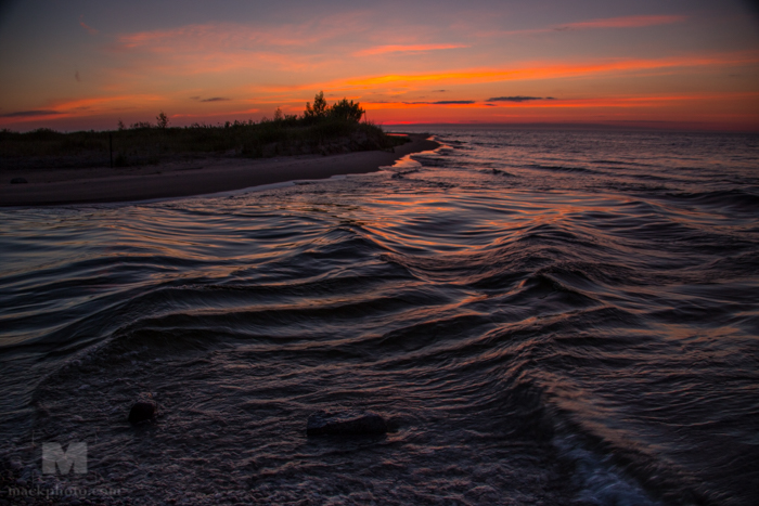 Sleeping Bear Dunes National Lakeshore, Lake Michigan